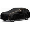 JFBLSD Telo Copriauto compatibile Audi Q2 2016-2023 (4191×1794×1508mm) Impermeabile Traspirante Esterni Protezione Totale Sole Pioggia Neve Polvere Raggi UV Tessuto