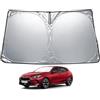 GFWGTS - Parasole per parabrezza per 1er F20 F40 / 2er F22 F44 2012-2024 2025, parasole per parabrezza anteriore con protezione UV, protezione dal calore, pieghevole, ombrellone per auto, accessori