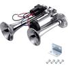 Rupse Trombe Auto,Trombe Camion 150dB Super Forte,Clacson tromba 12V per Auto,Camion,Barche,Moto