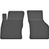 Motohobby Tappetini in gomma anteriori bordo alto 15 mm per Audi A3 8V / Q2 / Seat Ateca/Seat Leon III/Skoda Karoq/VW Golf VII - su misura