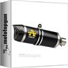 MOTOTOPGUN arrow 71817AKN scarico omologato thunder alluminio nero fondello carby compatibile con yamaha tracer 7 2021 2022 2023 mototopgun