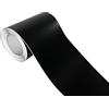 DecoMeister Pellicola Adesiva Auto 20x1000 cm - Vinile Wrapping Termoformabile Anti-Bolle e AntiGraffio - Film Protettivo UV per Carrozzeria, Bici, Arredamento - Interno ed Esterno - Nero Opaco FT4