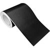 DecoMeister Pellicola Adesiva per Auto 20x1000 cm - Pellicola Fibra di Carbonio Wrapping Termoformabile e AntiGraffio - Pellicola Protettiva UV per Auto, Moto - Interno ed Esterno - Carbon 3D Nero