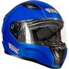 Speed Racewear LS2 Rapid FF352 Casco Integrale Blu - Special Edition Speed - Kart & Moto Casco (M)