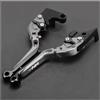 LIJUNSHANI Joystick Con Impugnatura Per CFM&OTO CF MOTO 675NK 675 NK NK675 Leve Freno Frizione Maniglia(Gray2)