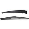 BYERZ Sostituzione del gruppo tergicristallo posteriore per auto, per SAAB 9-3 93 9.3 Estate Wagon 2003-2009, set di bracci tergicristalli posteriori per spazzole tergicristallo posteriore