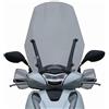 MOTOTOPGUN givi d1155s cupolino fume compatibile con honda sh 125-150 i 2017 2018 2019 mototopgun