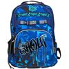 MARICART Shout Zaino Scuola Bambina 4 Scomparti e Portaborraccia Heavy Weighter Spray Boy