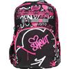 MARICART Shout Zaino Scuola Bambina 4 Scomparti e Portaborraccia Heavy Weighter Spray Girl