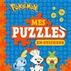 HACHETTE JEUN. Mes puzzles en stickers Pokémon