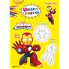 Marvel Libri Iron Man e i suoi fantastici amici. Unisco i puntini. Ediz. a colori