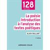 ARMAND COLIN La poésie: Introduction à l'analyse des textes poétiques