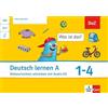 Klett Oskar. Deutsch lernen A. Arbeitsheft 1.-4. Schuljahr: Deutsch als Zweitsprache. Bildwortschatz schreiben
