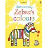 Usborne Zebra's Colours (That's not my...): 1