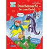 Carlsen Lesenlernen mit Spaß - Minecraft 3: Drachenrache - bis zum Ende!: Perfektes Geschenk zur Einschulung für Fans von Minecraft und Abenteuerbüchern | Erstlesebuch ab 6