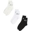 Karl Lagerfeld International B.V Signature Logo Sock 3 Pack Calzini, Multicolore, 35-38 Donna