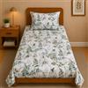 GX GARGIX Completo Letto Singolo 100% Cotone - Set Lenzuola Una Piazza con Sotto, Sopra e Federa - Morbido e Traspirante (GX/ASX-21)
