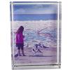 AptoFun Foto in vetro personalizzata, stampa su cristallo K9 rettangolare, idea regalo con immagine incisa per coppia, amici, famiglia, misura XS (11×7 cm)