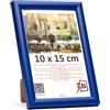 3-B MAUI Cornice portafoto in legno, 10 x 15 cm, colore: Blu scuro