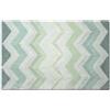 BIANCHERIAWEB Tappeto Casa Bagno Cotone Spugna Morbida Antiscivolo Tono su Tono Corner 60x130 Bosco
