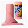 DETERMONDO Panni Microfribra 30 Pezzi per Rotolo Panni Microfibra Strappabile Riutilizzabile Senza Pelucchi 30x30 cm Per Auto,Casa e Cucina (Rosa)