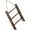rockible Portasciugamani in Legno Portasciugamani Scaffale Scaffale portaoggetti Piccolo Portasciugamani a 3 Livelli Scaffale portasciugamani per Soggiorno