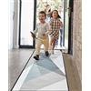 Amazpro Runner 40x100cm, Passatoia Moderna per Corridoio, Tappeto con Fondo in PVC Durevole per Soggiorno, Cucina