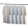 Windfromort Sacchetti per Vestiti 5 Pezzi 60x100cm - Materiale EVA Resistente all'Acqua e alle Lacerazioni, Protegge da Polvere e Umidità, Ideale per Riporre Abiti