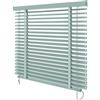 OR TENDE - Tenda Veneziana da 50 mm 100x140 cm Su Misura Personalizzata con Nastro in Plastica per esterno facile montaggio Made in Italy