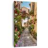 ARTTOR Quadro su Tela Verticale Percorso fiori casa cortile Stampe da Parete 55x100cm Quadri Moderni Soggiorno Camera da Letto Cucina 1 pezzo Grandi Decorazione Murale Wall Art Canvas Immagini PA55x100-3183