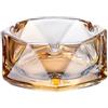 Aunlix Posacenere,Posacenere vetro, Posacenere per sigari, Posacenere per ufficio, Portacenere da tavolo,Posacenere per sigarette per interni esterni-ashtray da ufficio, decorazione da tavolo