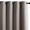 RESTILO Blackout - Tenda oscurante con occhielli, 140 x 270 cm, colore beige, 1 pezzo
