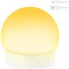 Alaoo Luce Notturna a Led, Luce LED Magnetica Senza Fili, LED Multicolore Llluminazione, 12 Colori, Ricarica USB, Adatto per Camere da Letto, Armadi e Librerie