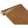 DecoMeister Pellicola Adesiva per Mobili 45x240 cm - Carta Adesiva Effetto Legno per Rivestimento Mobili Cucina e Tavoli - Pellicola Decorativa Lavabile e Impermeabile - Rovere Chiaro C39