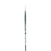 DA VINCI 1270 Serie Pennello Lettering in Fibra Sintetica, Verde, 18,6 x 0,07 x 30 cm