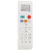 Getdoublerich Telecomando di ricambio per Haier YR-HD01 YL-HD04 YR-HD06 YL-HD02 HA-0361, controller ABS con timer, riscaldamento e raffreddamento