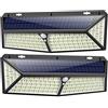iPosible Luce Solare Led Esterno 430 LED 【USB Ricaricabile & 3500 Lumen】 Lampade Solari a Led da Esterno di Movimento 270º Illuminazione 4400mAh Luci Solari Impermeabile IP65 per Esterno