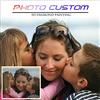 Carsilers Diamond Painting Foto Personalizzato, Pittura Diamante Completo Kit da Cucito Mosaico Custom Grandi Dimensioni, Disegno Con Perline in 5D Personalizzabile, 30x30cm
