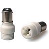 ShuoHui 2 adattatori B15 B15D / BA15D su attacco G9 Convertitore per presa alogena LED
