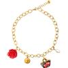 MARARDI Collana Donna [Nella] Italiano Catena d´Oro Corta con Charms - Handmade Gioielli Italiani Originali Eleganti per Tutti i Giorni Eventi Matrimoni Occasioni Speciali