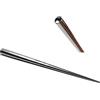 NewkeepsR 18G/16G/14G 316L Acciaio Taper Inserimento Pin per Stretching Kit Ear Expander Body Piercing Strumento e Acciaio inossidabile, colore: Argento