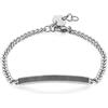 S'Agapõ Bracciale Uomo in Acciaio | Collezione Proud - SPD15