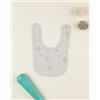 Prénatal Bavaglino neonato beige leoni