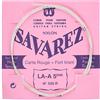 Savarez 525R bronzo corde per chitarra classica, misura media