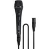 Phenyx Pro Microfono vocale dinamico supercardioide Phenyx Pro PM-26S con cavo XLR da 5 m, clip per microfono e borsa per il trasporto, microfono a filo portatile per canto, palco, studio e karaoke