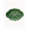 Bordallo Pinheiro Set di 2 piatti ovali da portata Cabbage - Verde