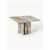 Westwing Collection Tavolino da salotto in marmo Selene