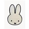 Maison Deux Tappeto per bambini fatto a mano con forma di coniglio Miffy