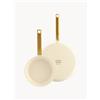 GreenPan Set di 2 padelle antiaderenti Evolution - Bianco