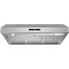 COSMO UMC36 36 pollici. Haven Collection 380 CFM - Cappa aspirante con condotti sotto il mobile, luci a LED, comandi tattili, in acciaio inox